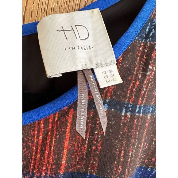 Anthropologie Andaz Maxi Dress by HD in Paris sz 4 - Picture 14 of 14